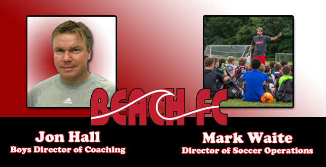 Hall and Waite Transition to New Roles with Beach FC