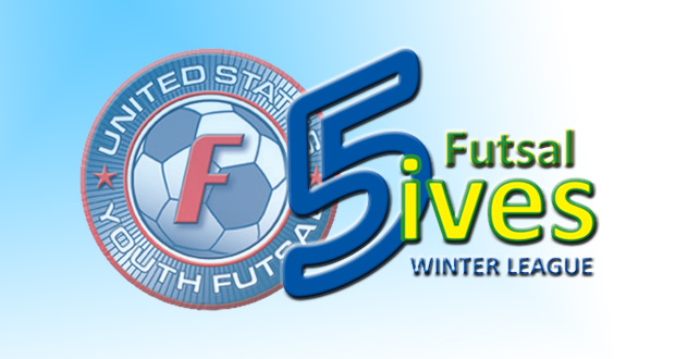 Futsal 5ives Winter League Announcement