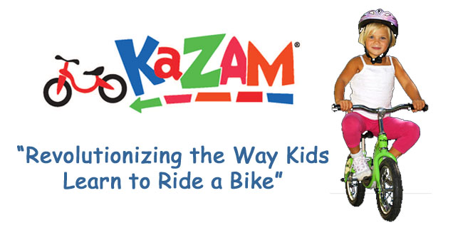 Beach FC is Proud to Partner with KaZAM Balance Bikes