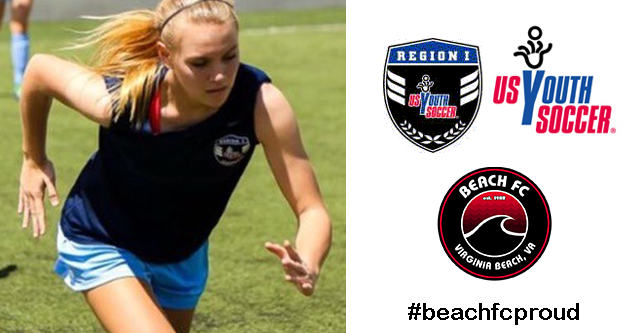 Mia Vaughan heads to Costa Rica with Region I ODP