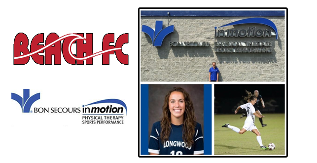 Beach FC Alum, Sam Phillips, joins InMotion Team