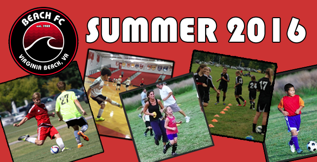 Have a GREAT Summer with Beach FC!