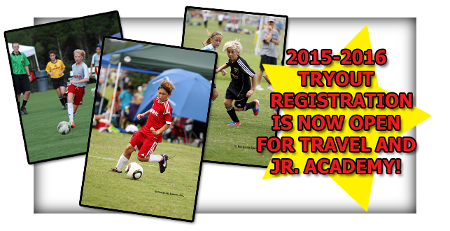 Tryout Registration is Now Open!