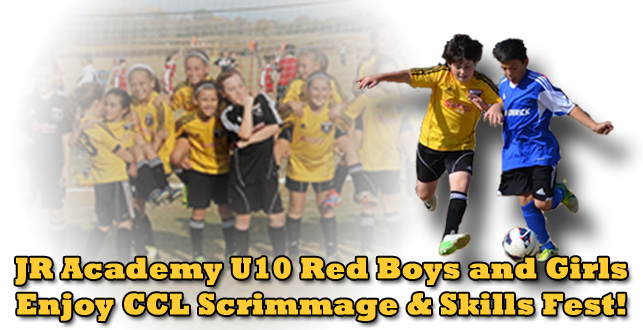 U10 Red Junior Academy teams enjoy Scrimmage Fest!